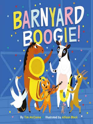 cover image of Barnyard Boogie!